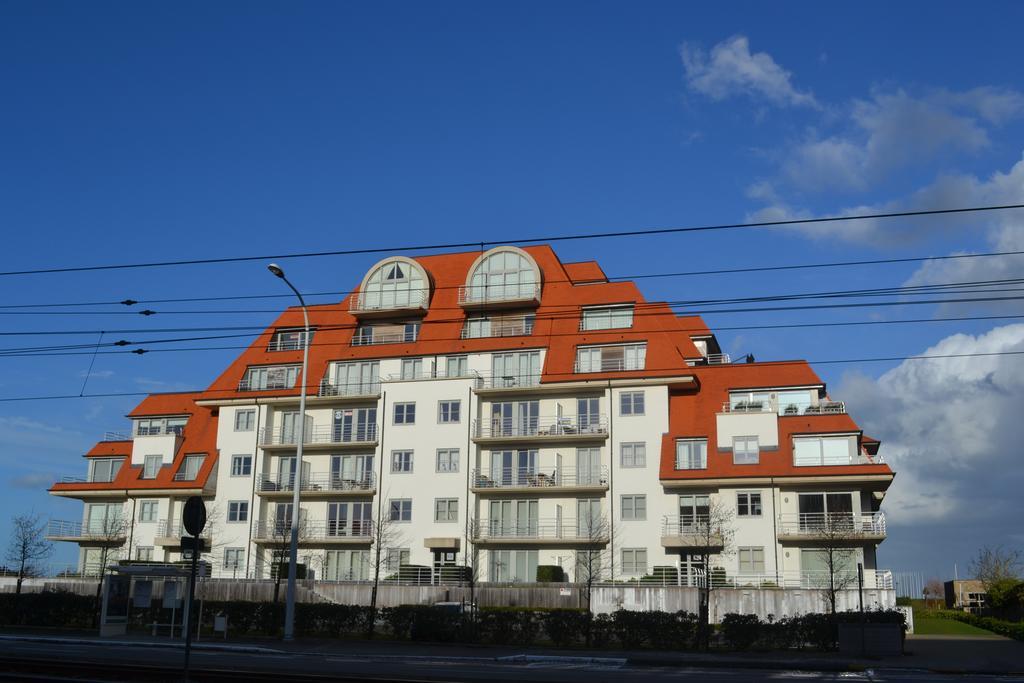Apartment Zonnehaven Нюпорт Екстериор снимка